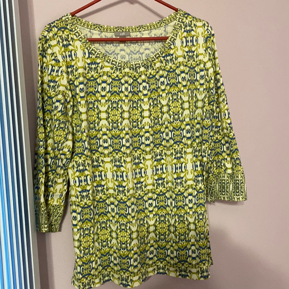 J.Jill 3/4 sleeve